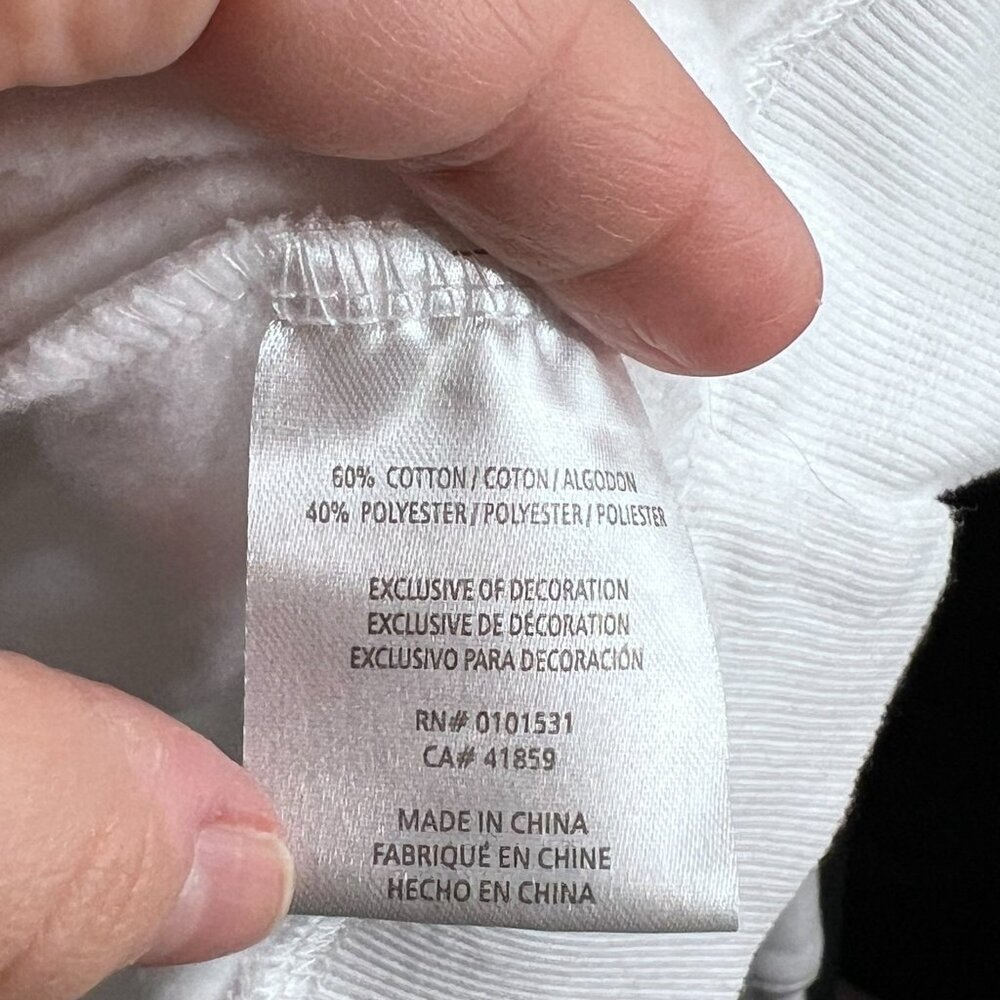 Keith Harring Sweatshirt White Size Large - Picture 5 of 11